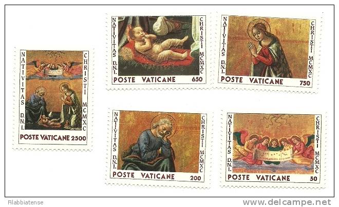 1990 - Vaticano 896/00 Quadro Di S. Mainardi   ++++++++ - Schilderijen