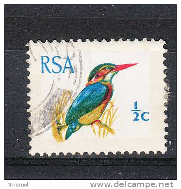 Sud Africa   -   1969.  Martin Pescatore.  River Kingfisher - Storks & Long-legged Wading Birds