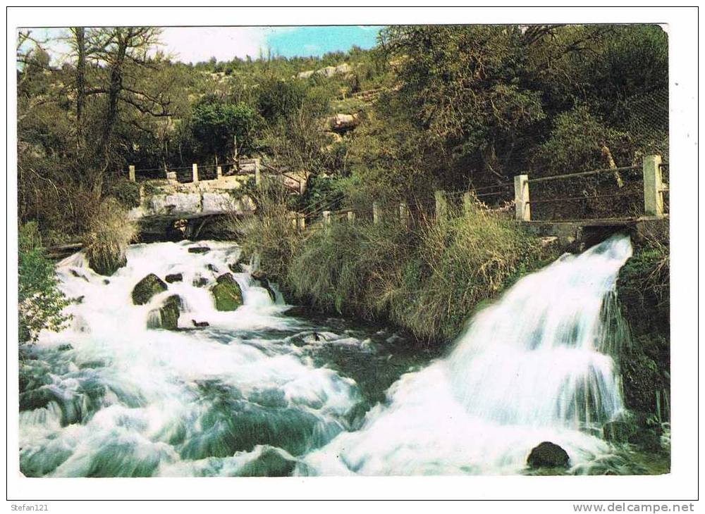 83 - Fontaine L´Eveque - L´ancienne Source De SORP, Noyée Par Le Lac De Sainte Croix -- - Other & Unclassified