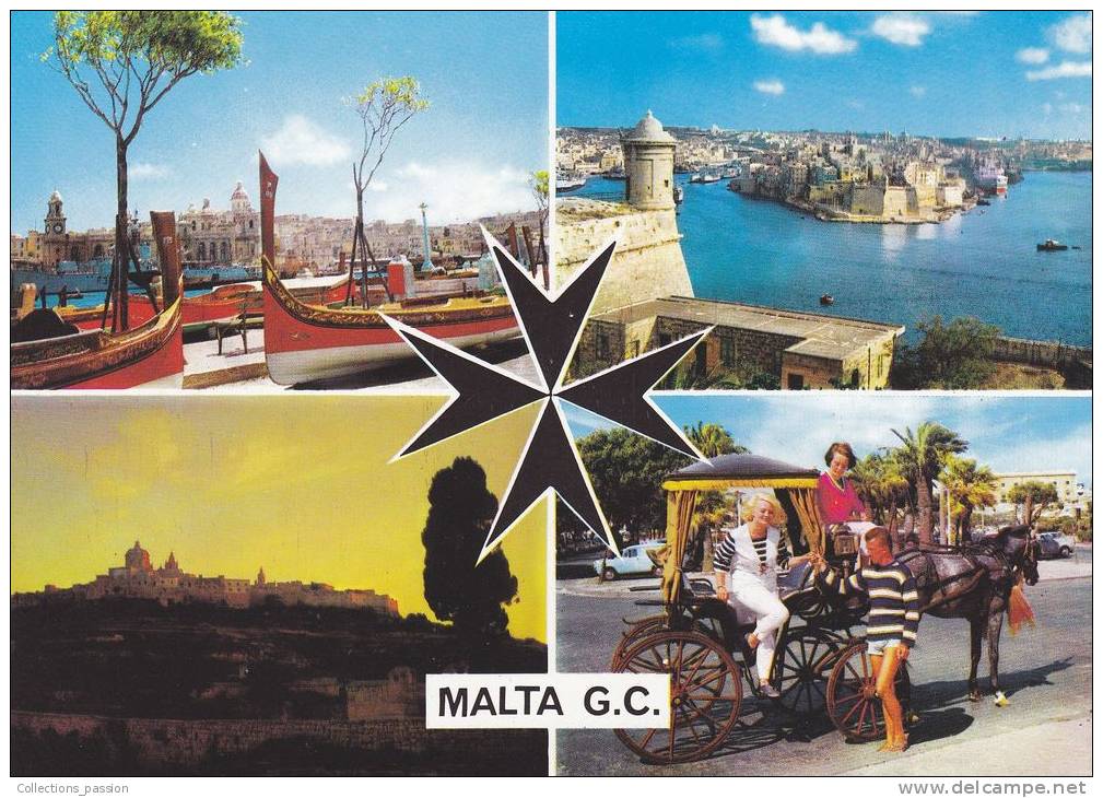 Cp , MALTE , Multi-Vues - Malta