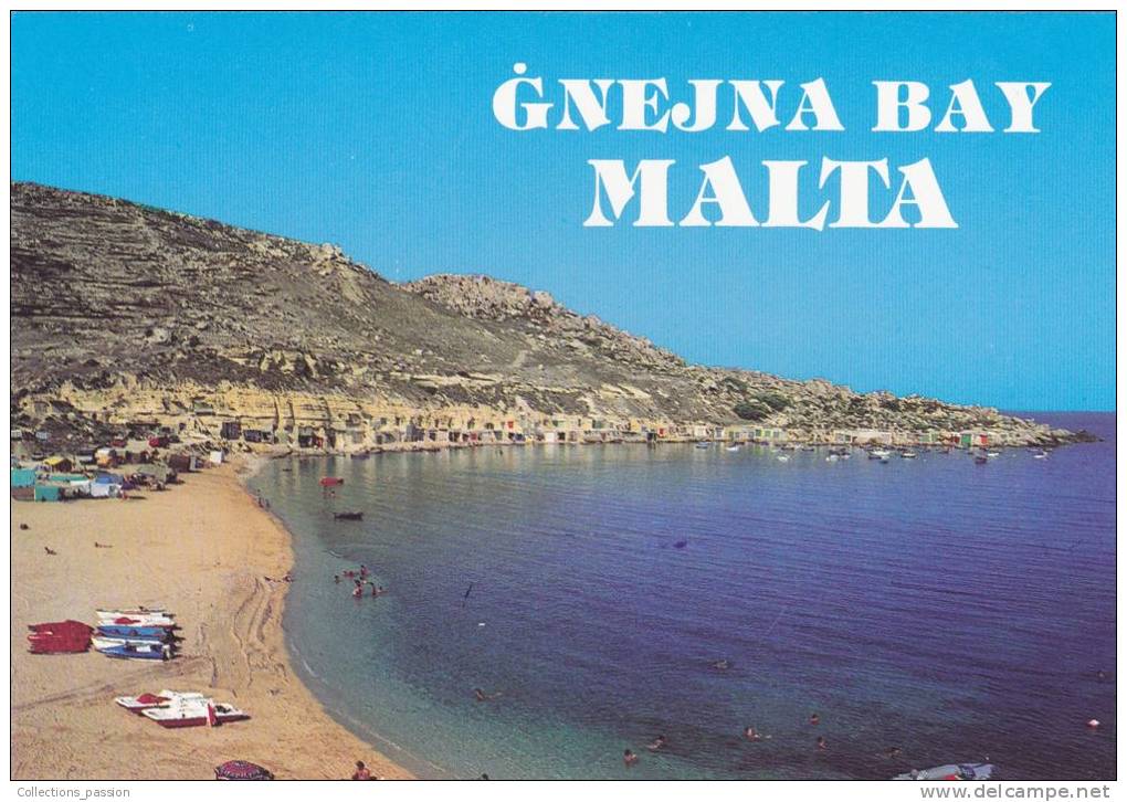 Cp , MALTE , ¨GNEJNA BAY - Malta