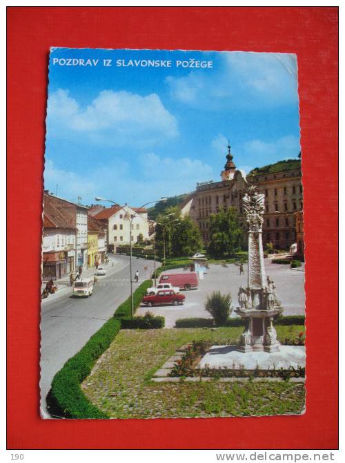 SLAVONSKA POZEGA;VAN - Camion, Tir