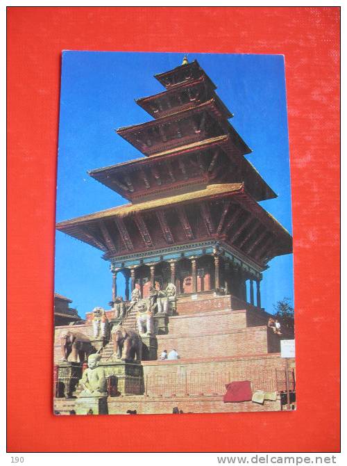 Nyatapola Temple,Bhaktapur - Népal