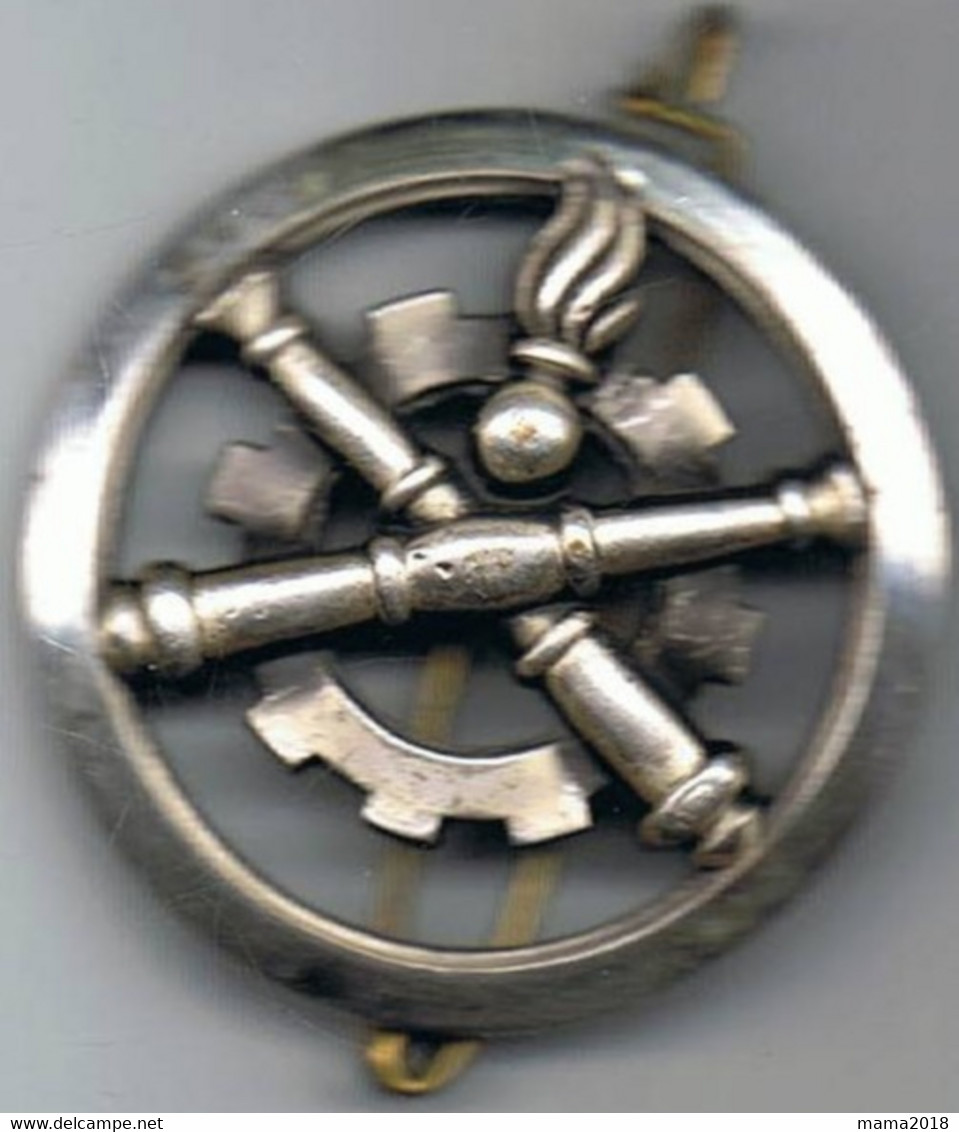 Médaille    Arthus  Bertrand    Paris - Feuerwehr