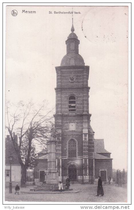 MERXEM  St Bartholoméus Kerk - Houthulst