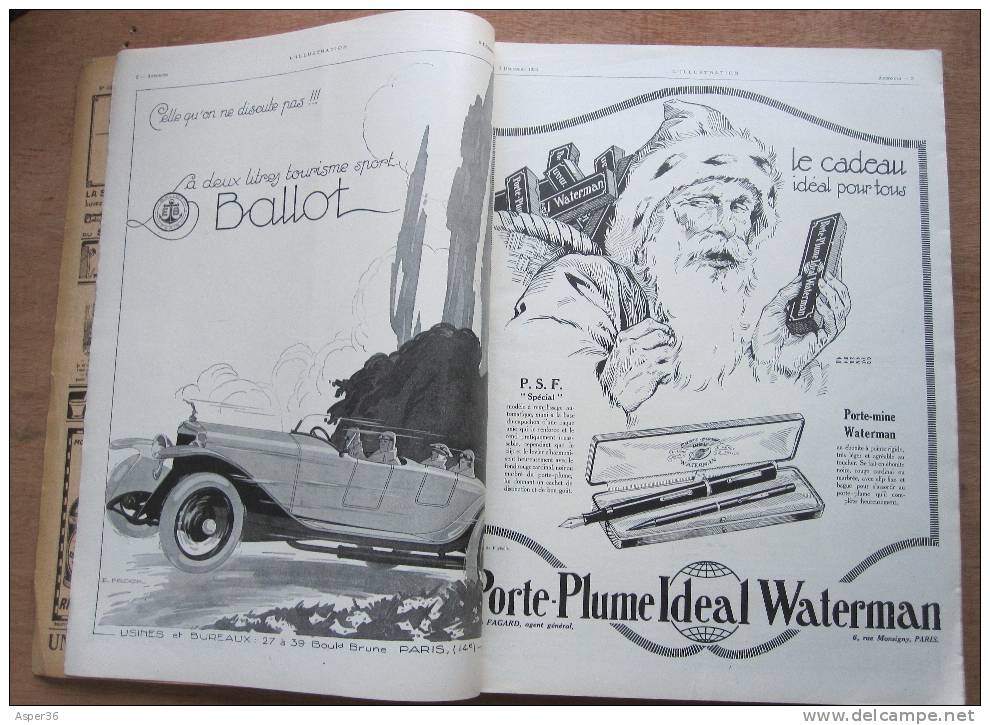 L'Illustration, Numéro Spécial  "Noël ,Christmas" 1924 - Collections