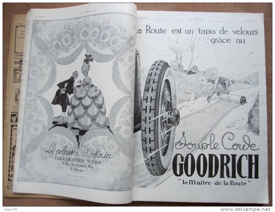 L'Illustration, Numéro Spécial  "Noël ,Christmas" 1924