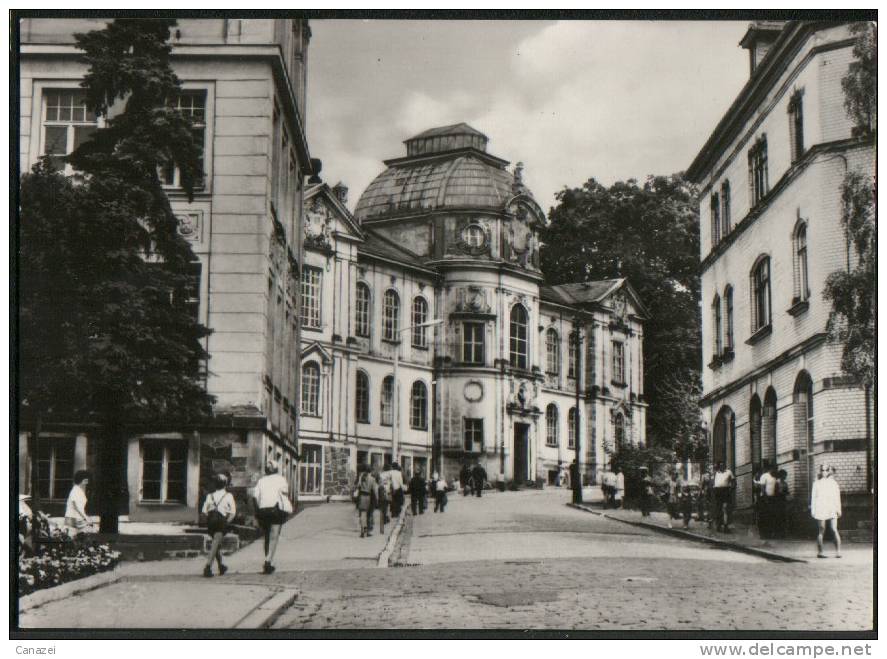 AK Spielzeugmuseum Sonneberg, Beethovenstraße, Ung, 1974 - Sonneberg