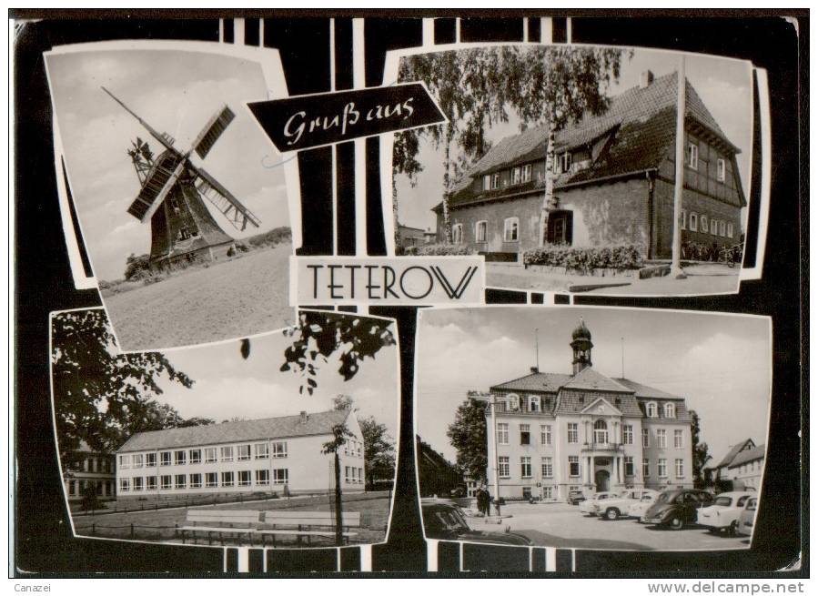 AK Teterow, Gel, 1965 - Teterow