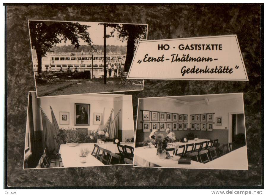 AK Niederlehme-Ziegenhals (Königs Wusterhausen), HOG Thälmann-Gedenkstätte, 1963 - Königs-Wusterhausen