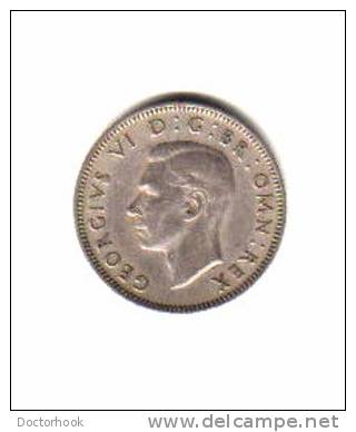 GREAT BRITAIN    1  SHILLING  1947  (KM # 863) - I. 1 Shilling