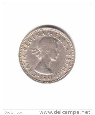 GREAT BRITAIN    1  SHILLING  1965  (KM # 904) - I. 1 Shilling