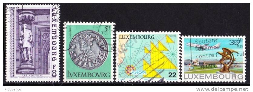 LUXEMBOURG   YT  964  954 989   TB - Used Stamps