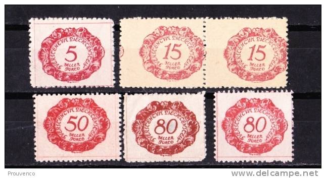 LIECHTENSTEIN  YT  TAXE  1 3 8 9  NEUF ** ET  * - Postage Due