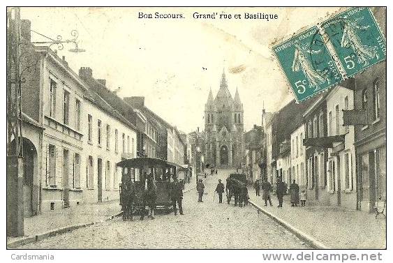 Peruwelz-Bon-Secours(Bel Gio)-1911 - Perwez