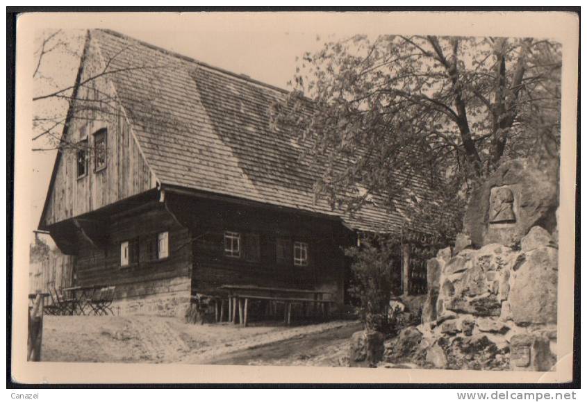 AK Sonneberg, Lutherhaus, Ung, 1955 - Sonneberg