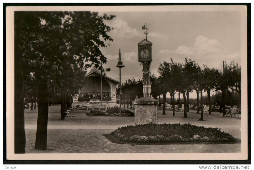 AK Ahlbeck, Konzertplatz, Ung, 1956 - Usedom