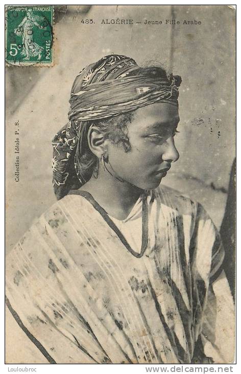 ALGERIE JEUNE FILLE ARABE - Women