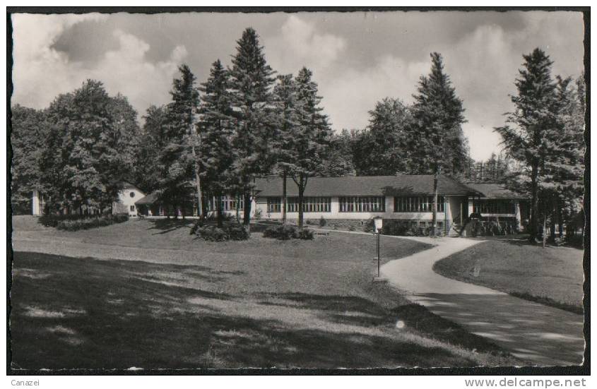 AK Ebersdorf/Kr. Lobenstein, Zentralschule, Gel 1959 - Lobenstein