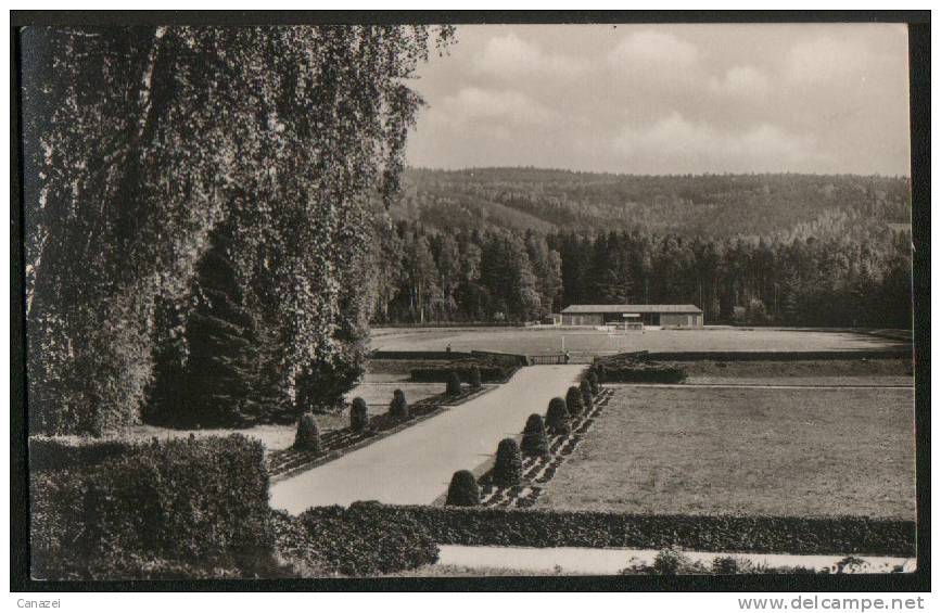 AK Bad Elster, Stadion, Ung, 1957 - Bad Elster