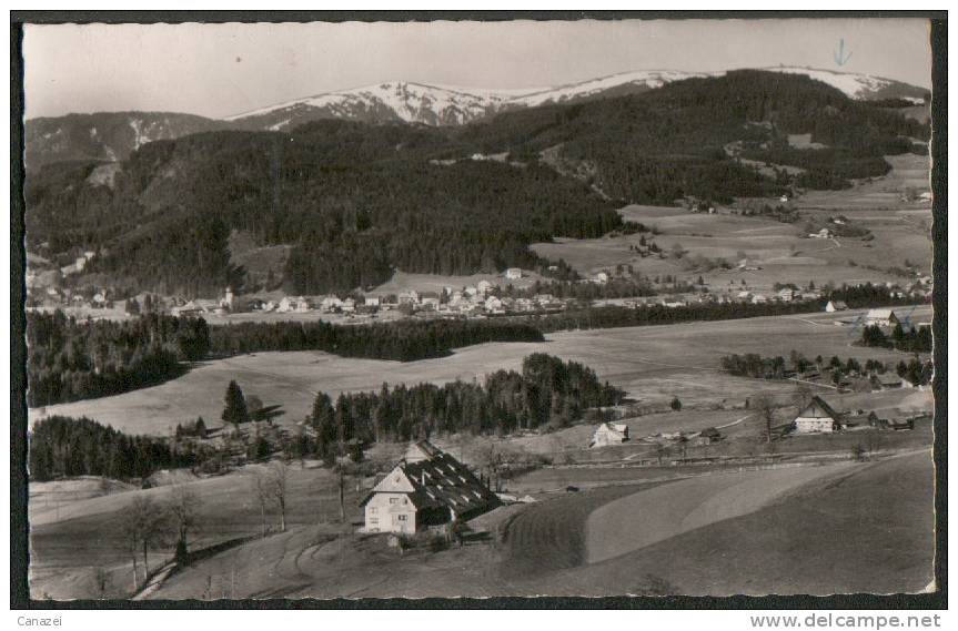 AK Hinterzarten, Gel 1967 - Hinterzarten