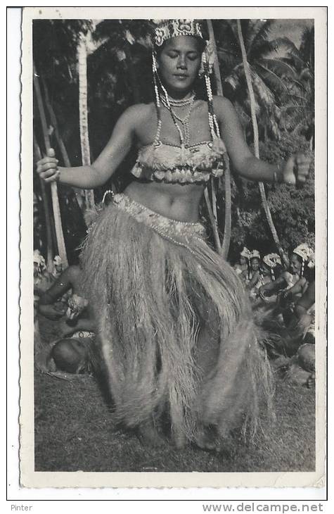 POLYNESIE FRANCAISE - Danseuses De BORA BORA - Polynésie Française