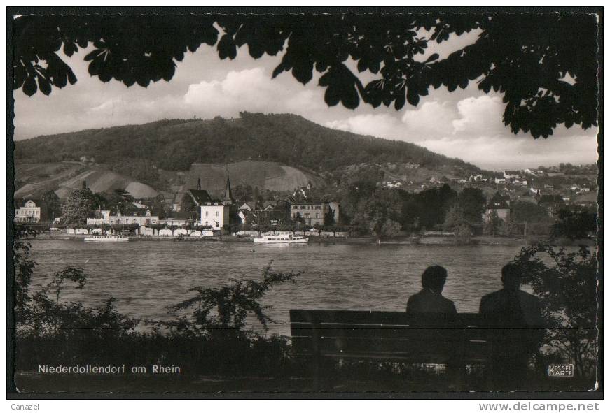 AK Niederdollendorf/Rhein, Ung - Koenigswinter