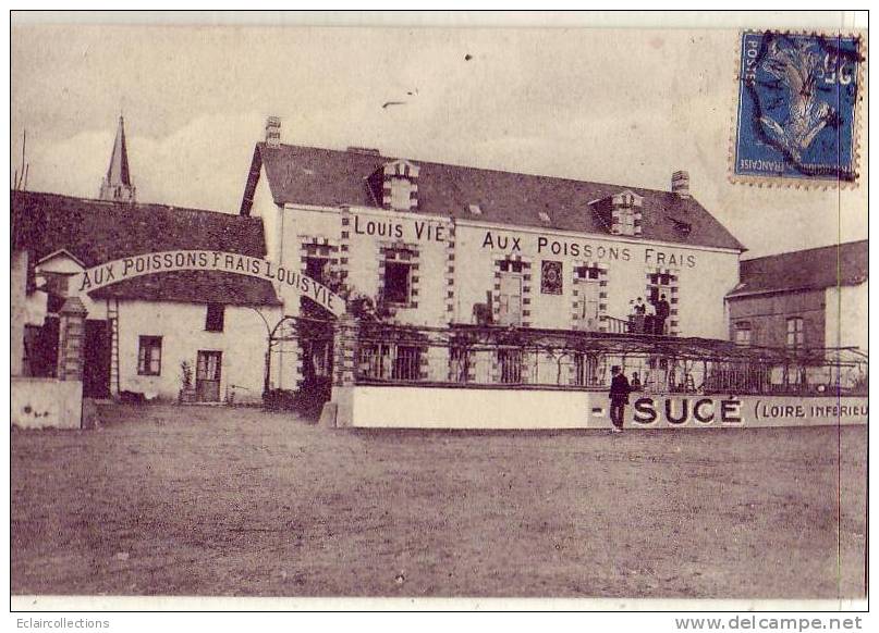 Sucé Sur Erdre     Restaurant Louis Vié - Autres & Non Classés