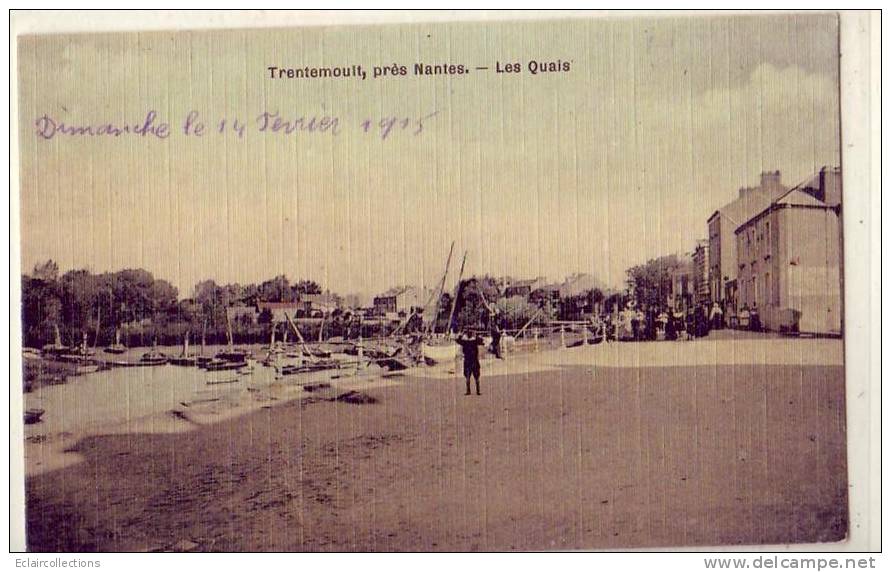 Nantes Trentemoult  Les Quais - Carquefou