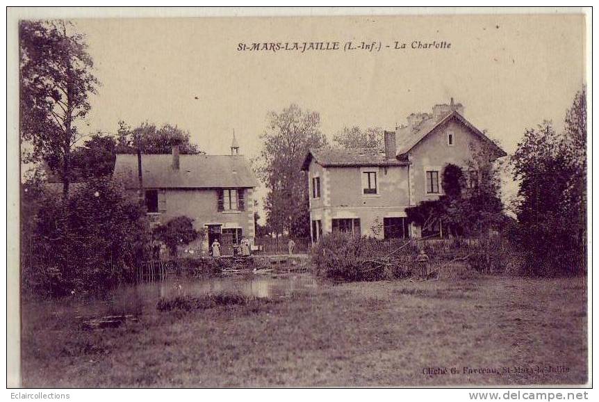 Saint Mars La Jaille          Villa  La Charlotte - Saint-Philbert-de-Grand-Lieu