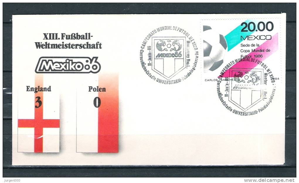 MEXICO, 11/06/1986, Campeonato Mundial De Futbol Mexico (GA1873) - 1986 – Mexico