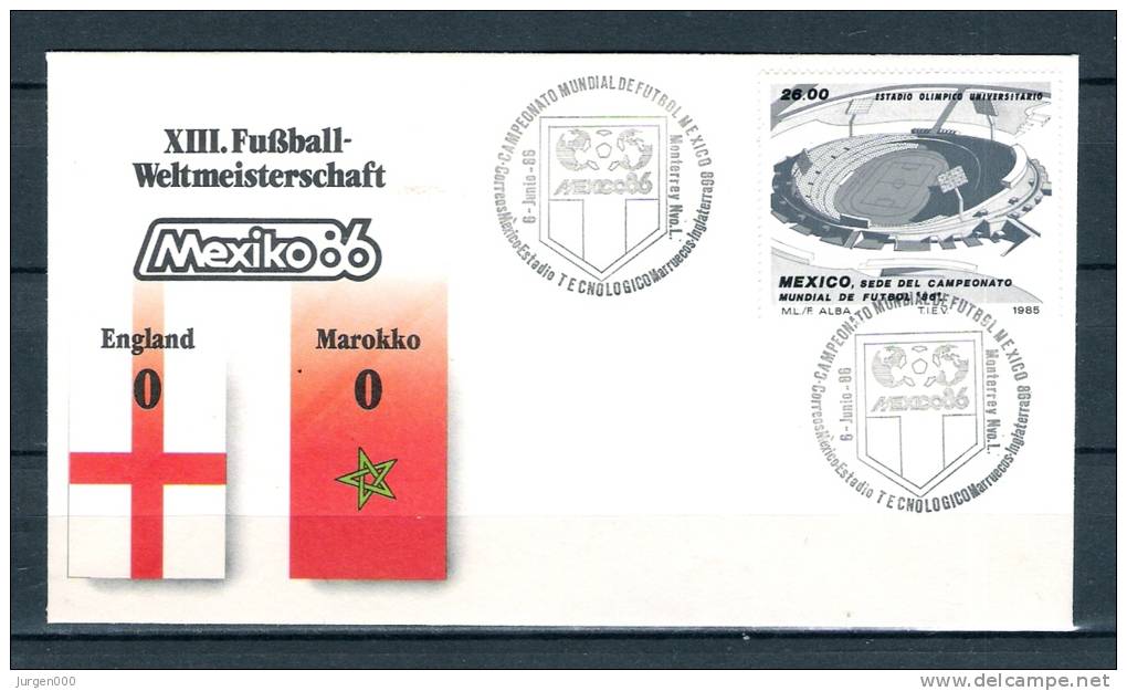 MEXICO, 06/06/1986, Campeonato Mundial De Futbol Mexico (GA1874) - 1986 – Mexico
