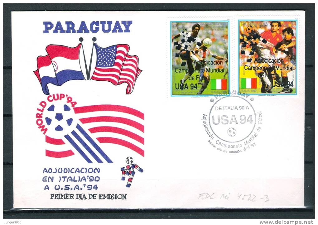 USA, 04/04/1991 Adjudicacion Campeonato Mundial De Futbol (GA4758) - 1994 – Stati Uniti