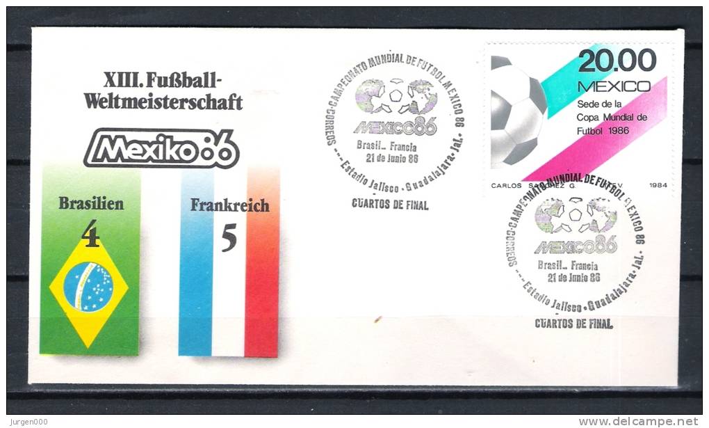 MEXICO, 21/06/1986 Campeonato Mundial De Futbol Mexico (GA4778) - 1986 – Messico