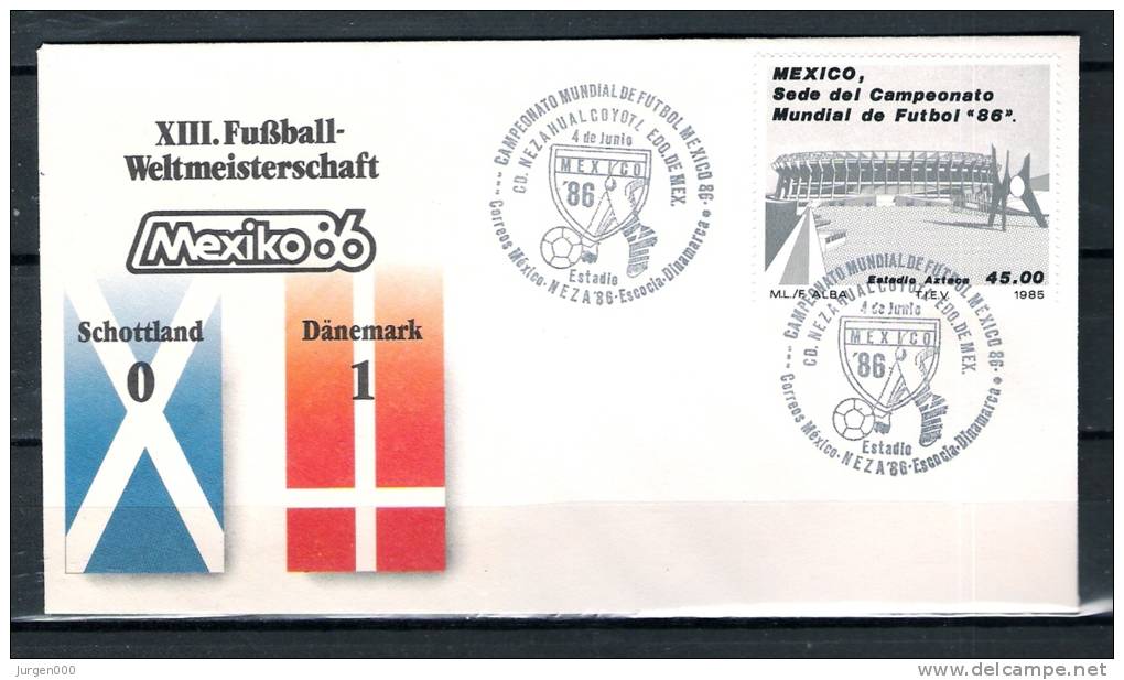 MEXICO, 04/06/1986 Campeonato Mundial De Futbol Mexico (GA4797) - 1986 – Messico