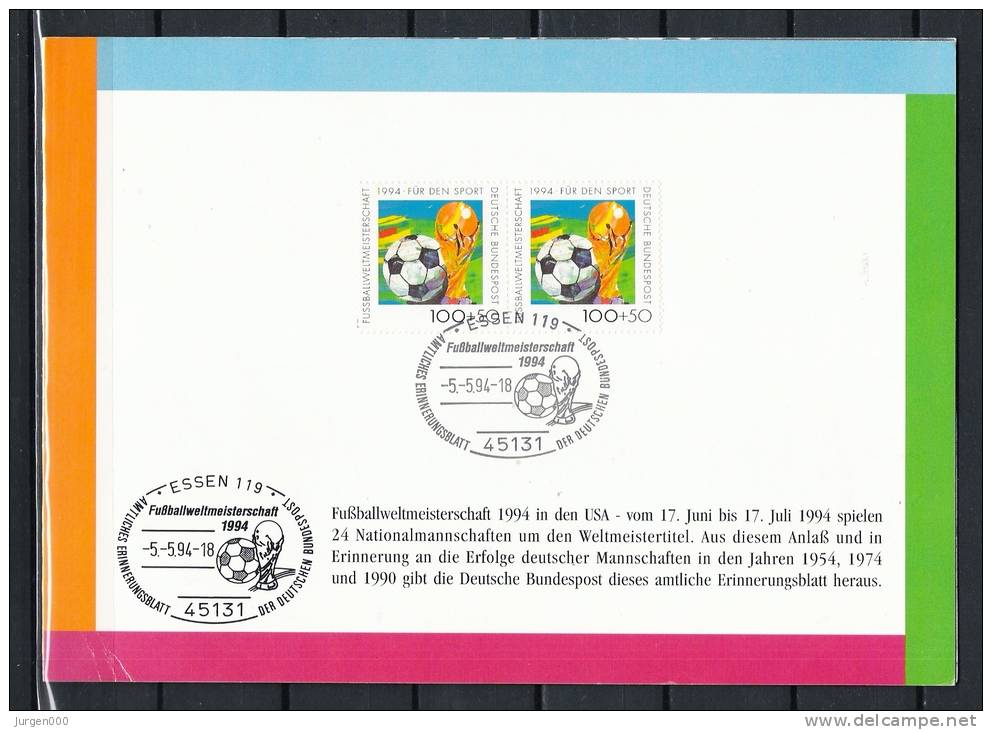 DEUTSCHE BUNDESPOST, 05/05/1994 ESSEN (GA4859) - 1994 – USA