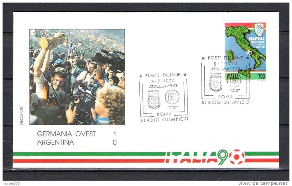 ITALIE, 08/07/1990  Stadio Olimpico Roma  (GA1991) - 1990 – Italien