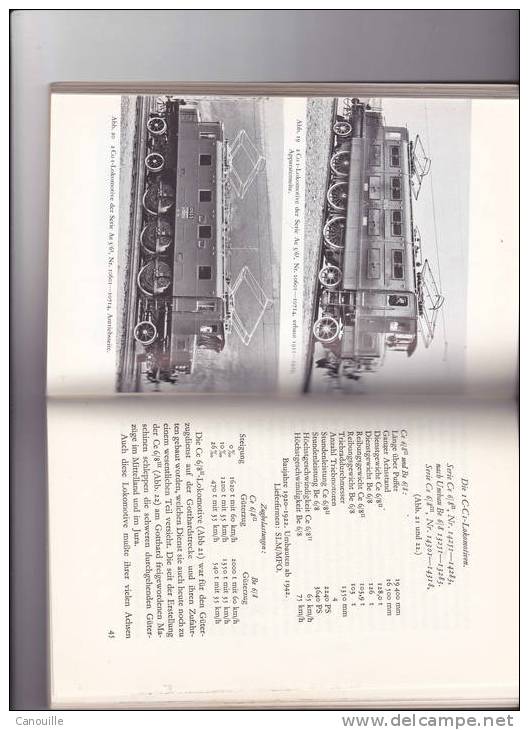 SBB - CFF - Fibeln Heft 1 Unsere Lokomotiven - 1945 - Autres & Non Classés
