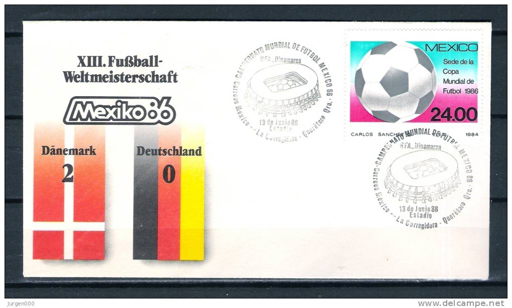 MEXICO, 13/06/1986 Campeonato Mundial De Futbol Mexico (GA4774) - 1986 – Messico
