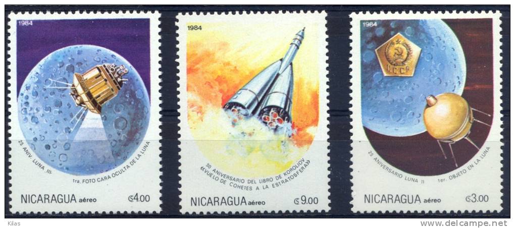 NICARAGUA Space - Amérique Du Sud