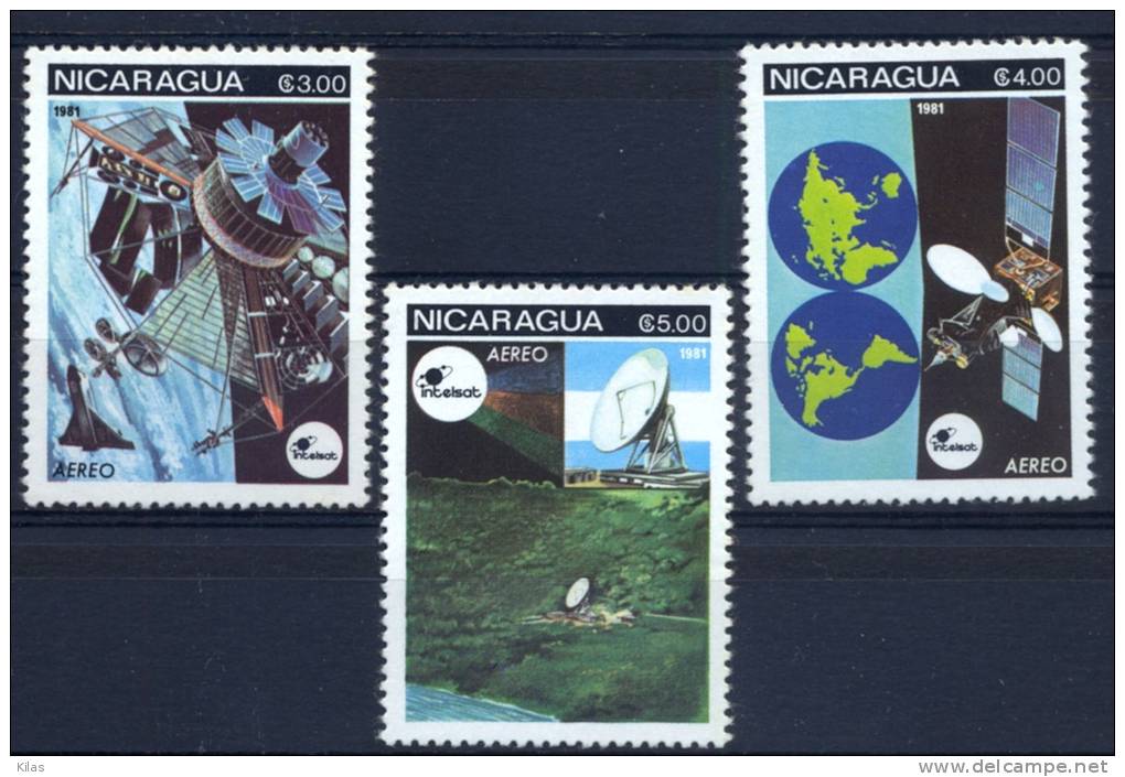 NICARAGUA   Space Exploration - Amérique Du Sud