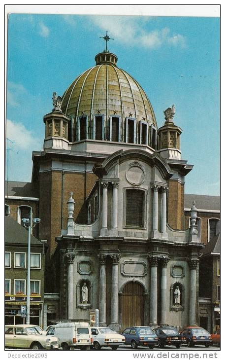 BR20997 Charleroi Basilique St Christophe    2 Scans - Charleroi