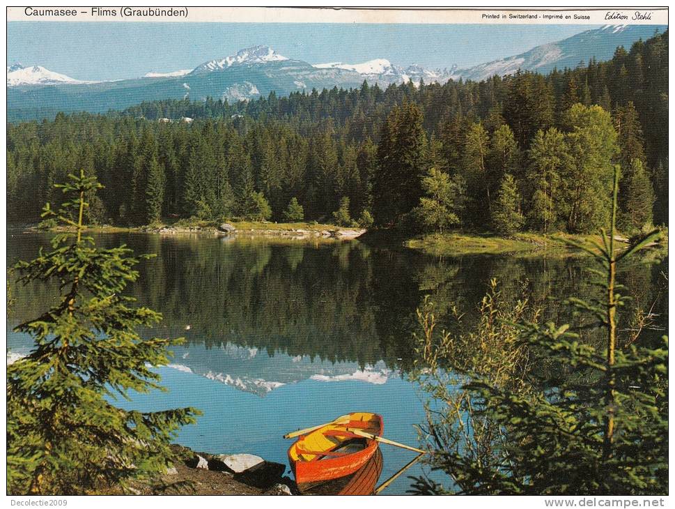 BR21227 Flims Caumasee  2 Scans - Flims