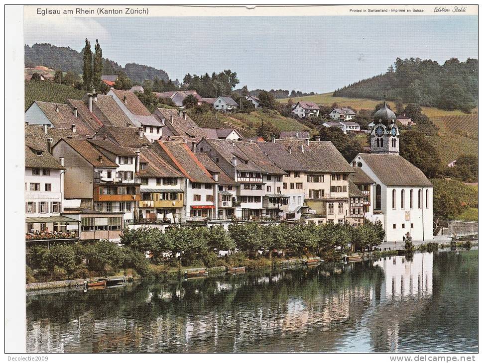 BR21232 Eglisau Am Rhein   2 Scans - Eglisau