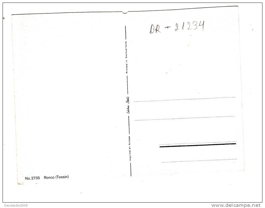 BR21234 Ronco    2 Scans - Ronco Sopra Ascona