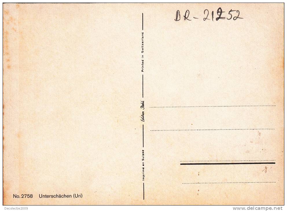 BR21252 Unterschachen   2 Scans - Unterschächen