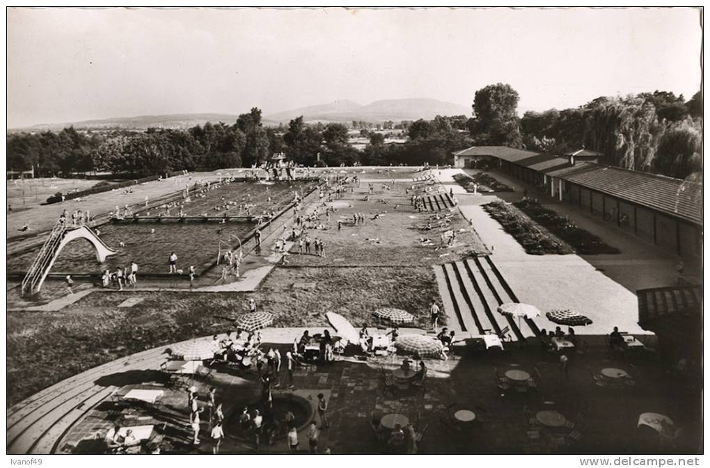 ALLEMAGNE - RASTATT I. B - Schwimmstadion - Rastatt