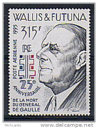 WALLIS Et FUTUNA 1995 - 25eme Anniversaire De La Mort Du General De Gaulle - Neuf Sans Charniere (Yvert A 190) - Ongebruikt