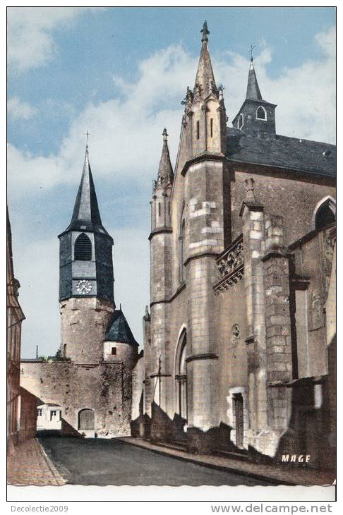 BR23638 Eglise Saint Pierre Chatillon Coligny    2 Scans - Chatillon Coligny