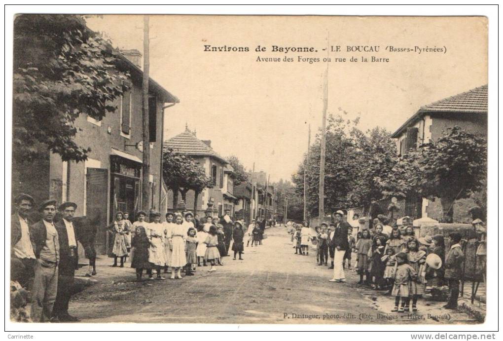 LE BOUCAU - 64 - Avenue Des Forges - Rue De La Barre - Achat Immédiat - Boucau